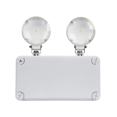 Domus Lighting Lighting Domus TWIN-SPOT-EM - 5W LED Twinspot Emergency Wall Light IP65 Lights-For-You 66108