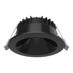 Domus Lighting Lighting Swap-Deep 8W LED Dimmable Downlight Black / Black / Tri-Colour - 21446 Lights-For-You 21446