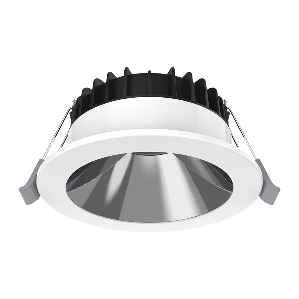 Domus Lighting Lighting Swap-Deep 8W LED Dimmable Downlight White / Chrome / Tri-Colour - 21449 Lights-For-You 21449