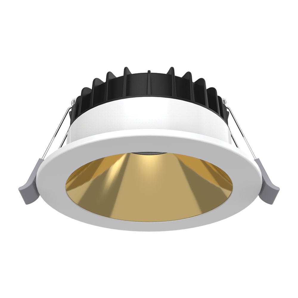 Domus Lighting Lighting Swap-Deep 8W LED Dimmable Downlight White / Gold / Tri-Colour - 21448 Lights-For-You 21448