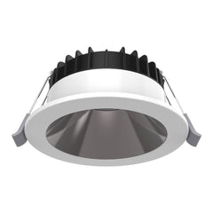 Domus Lighting Lighting Swap-Deep 8W LED Dimmable Downlight White / Gunmetal / Tri-Colour - 21447 Lights-For-You 21447