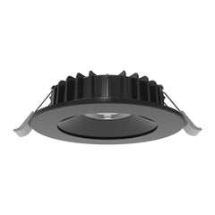 Domus Lighting Lighting Swap-Sleek 8W LED Dimmable Downlight Black / Tri-Colour - 21456 Lights-For-You 21456