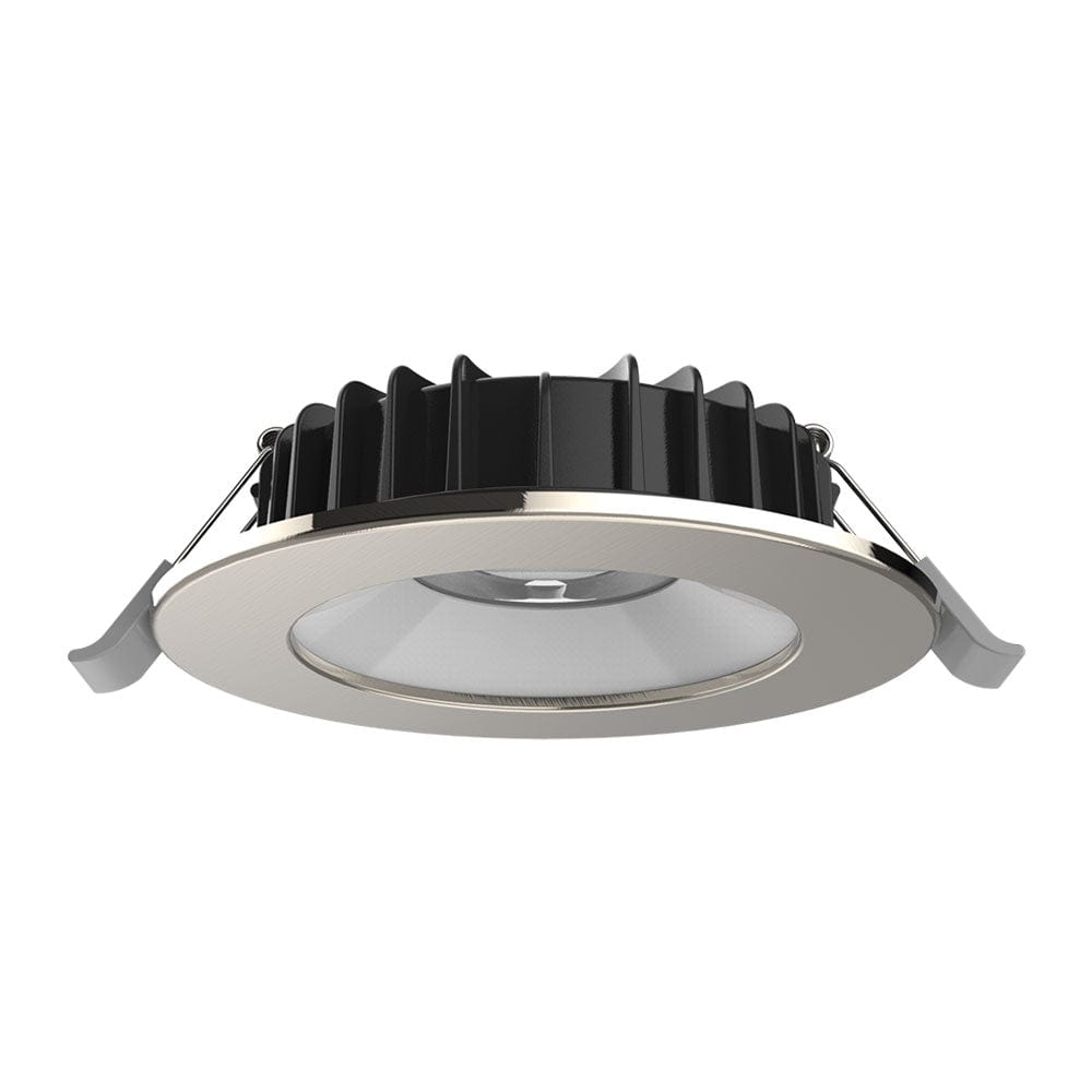 Domus Lighting Lighting Swap-Sleek 8W LED Dimmable Downlight Satin Chrome / Tri-Colour Lights-For-You 21457