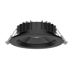 Domus Lighting Lighting Swap-Step 8W LED Dimmable Downlight Black / Tri-Colour - 21452 Lights-For-You 21452