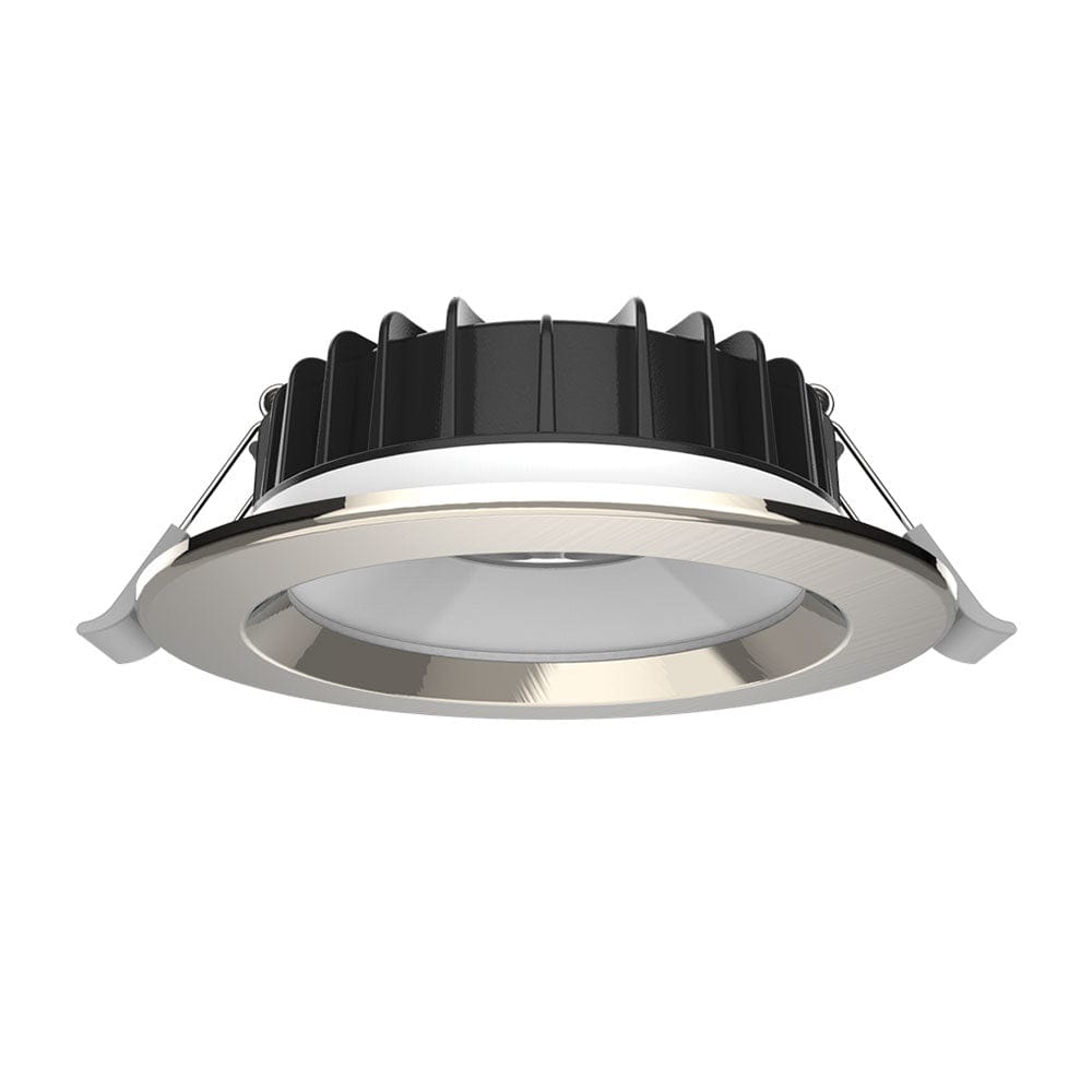 Domus Lighting Lighting Swap-Step 8W LED Dimmable Downlight Satin Chrome / Tri-Colour - 21453 Lights-For-You 21453