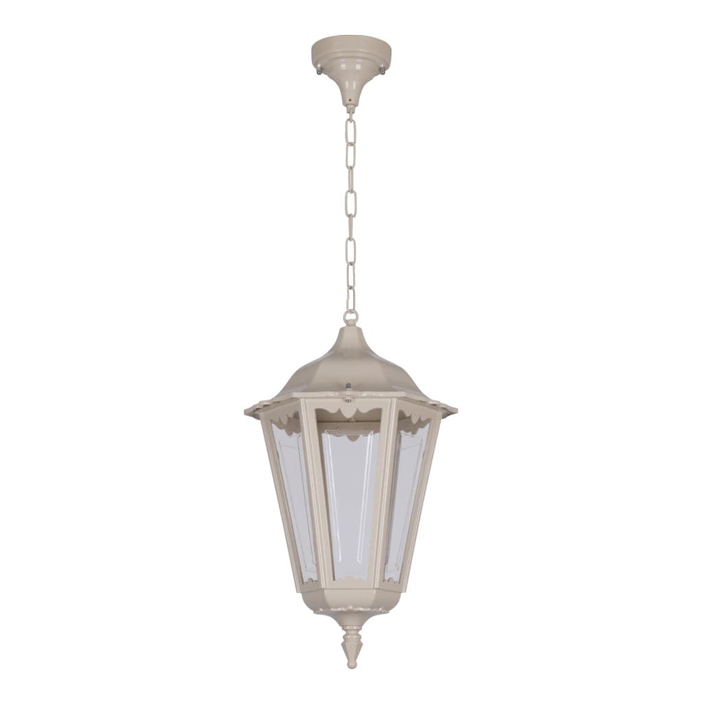 Domus Lighting Outdoor Pendants DOMUS CHESTER-LARGE CHAIN PENDANT B22 Lights-For-You 15080 9330772150803