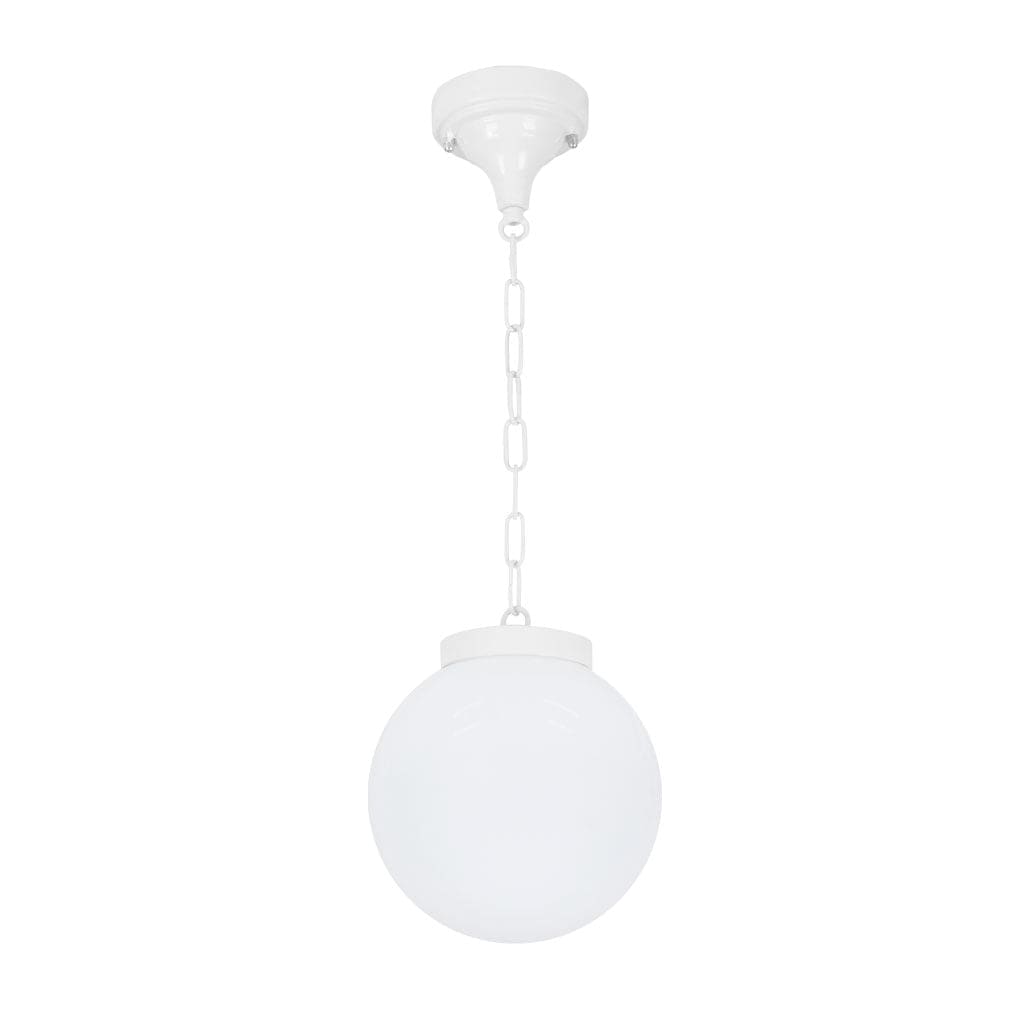 Domus Lighting Outdoor Pendants White DOMUS GT-535 Sphere Exterior Pendant Lights-For-You 15553