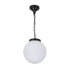 Domus Lighting Outdoor Pendants Black DOMUS GT-536 Siena Sphere Exterior Pendant Lights-For-You 15555