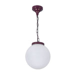 Domus Lighting Outdoor Pendants DOMUS GT-536 Siena Sphere Exterior Pendant Lights-For-You 15556 9330772155563