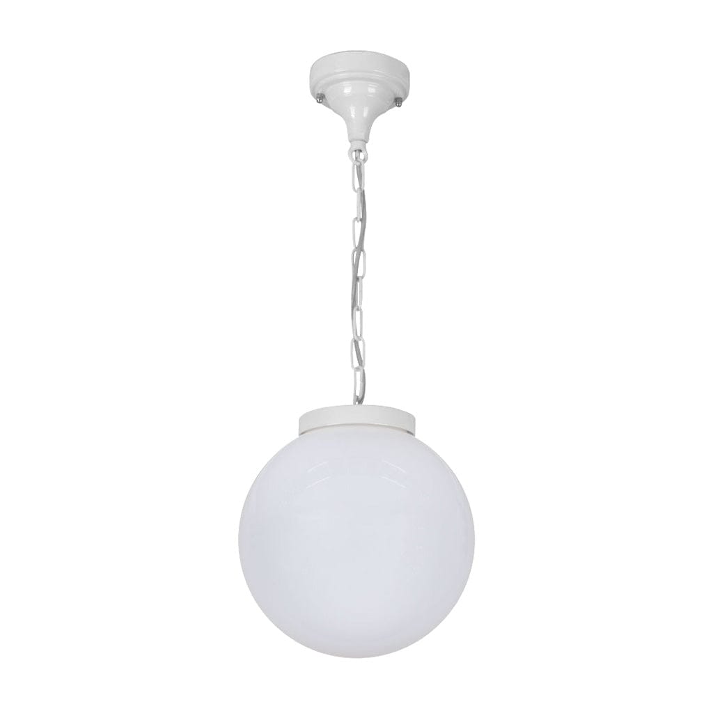 Domus Lighting Outdoor Pendants White DOMUS GT-536 Siena Sphere Exterior Pendant Lights-For-You 15559