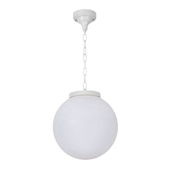 Domus Lighting Outdoor Pendants White DOMUS GT-537 Siena Sphere Exterior Pendant Lights-For-You 15565