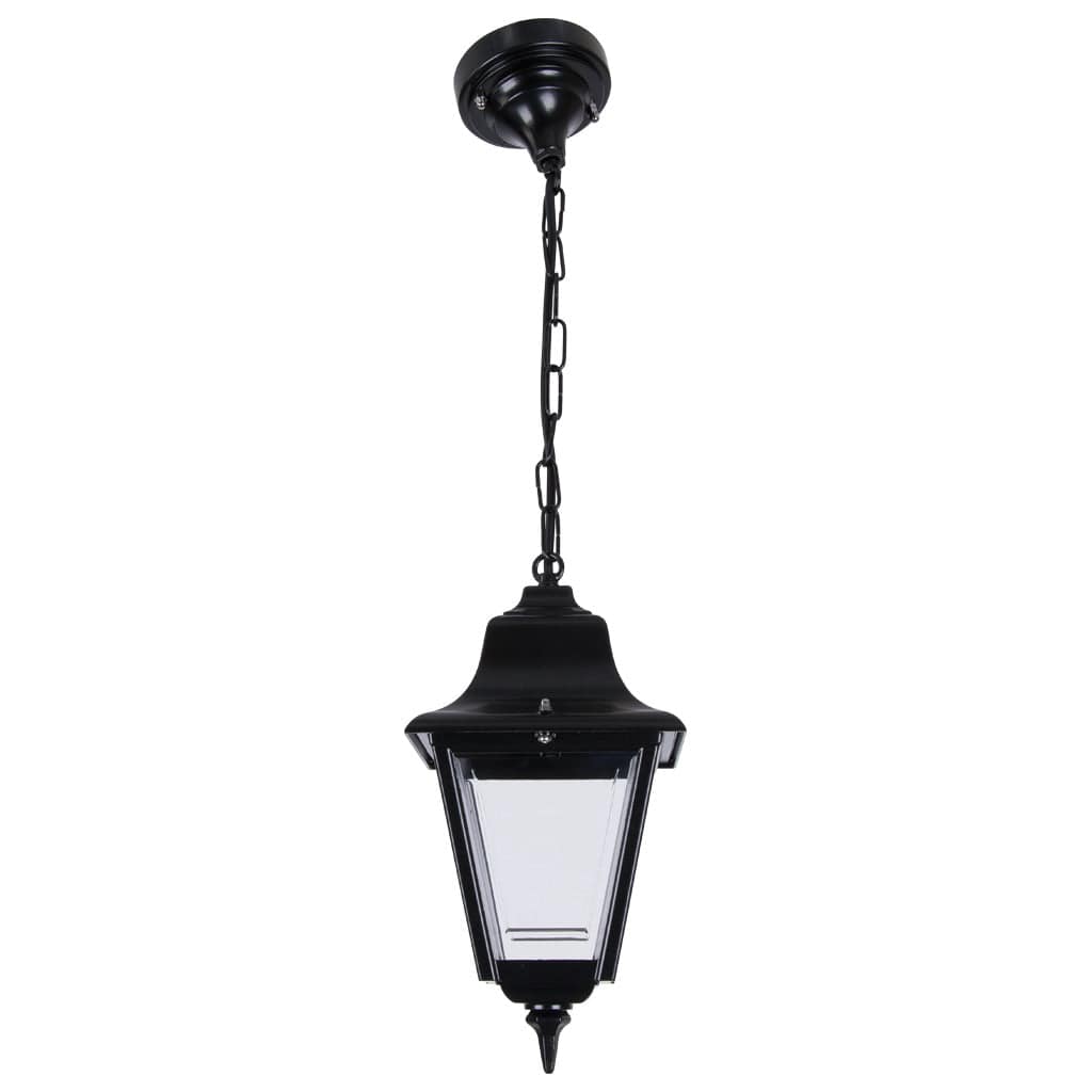 Domus Lighting Outdoor Pendants BLACK PARIS CHAIN PENDANT B22 Lights-For-You 15111
