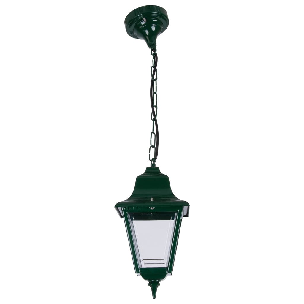 Domus Lighting Outdoor Pendants GREEN PARIS CHAIN PENDANT B22 Lights-For-You 15113