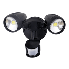 Domus Lighting Outdoor Spot Lights Domus MURO-PRO-30S Spotlight With Sensor Lights-For-You 25062 9330772250626