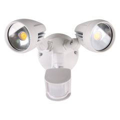 Domus Lighting Outdoor Spot Lights White Domus MURO-PRO-30S Spotlight With Sensor Lights-For-You 25064