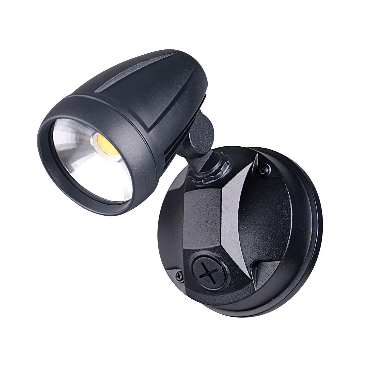 Domus Lighting Outdoor Spot Lights MURO-PRO-15 Single Head Exterior Spotlight Lights-For-You 25053 9330772250534