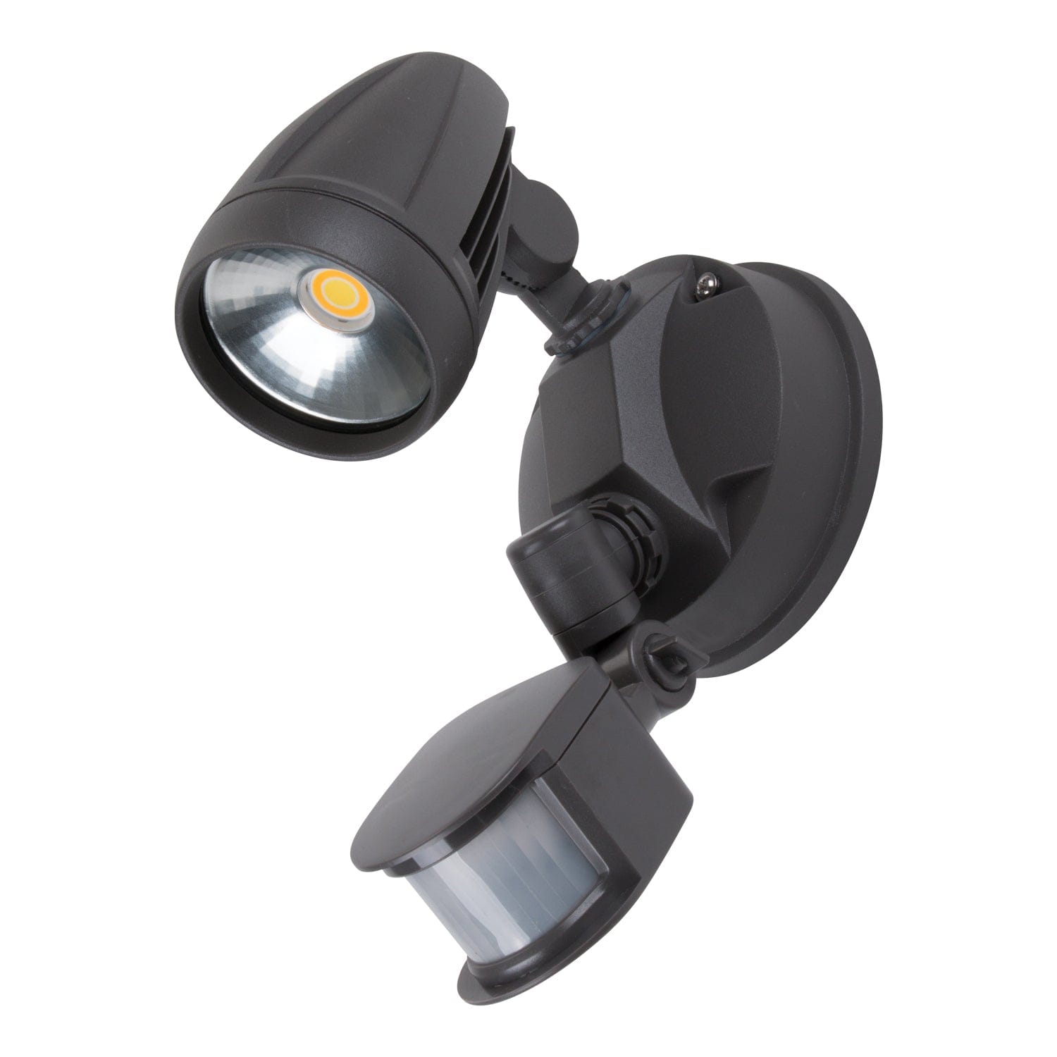 Domus Lighting Outdoor Spot Lights MURO-PRO-15S Exterior Spotlight With Sensor Lights-For-You 25057 9330772250572