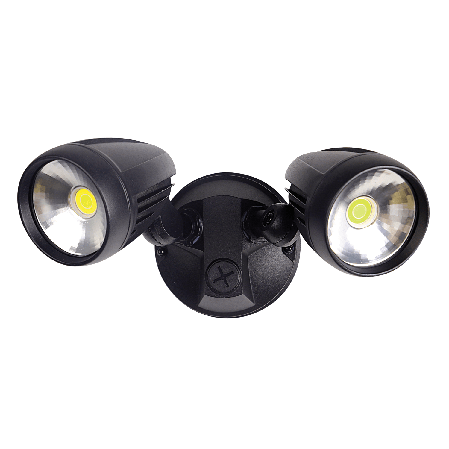 Domus Lighting Outdoor Spot Lights MURO-PRO-30 Twin Head Exterior Spotlight Lights-For-You 25059 9330772250596