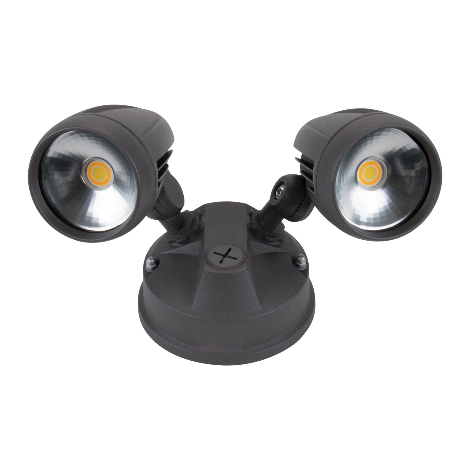 Domus Lighting Outdoor Spot Lights MURO-PRO-30 Twin Head Exterior Spotlight Lights-For-You 25060 9330772250602