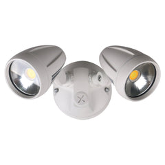 Domus Lighting Outdoor Spot Lights MURO-PRO-30 Twin Head Exterior Spotlight Lights-For-You 25061 9330772250619