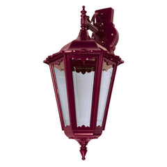 Domus Lighting Outdoor Wall Bracket BURGUNDY DOMUS CHESTER-LARGE WALL BRACKET DOWN Lights-For-You 15070