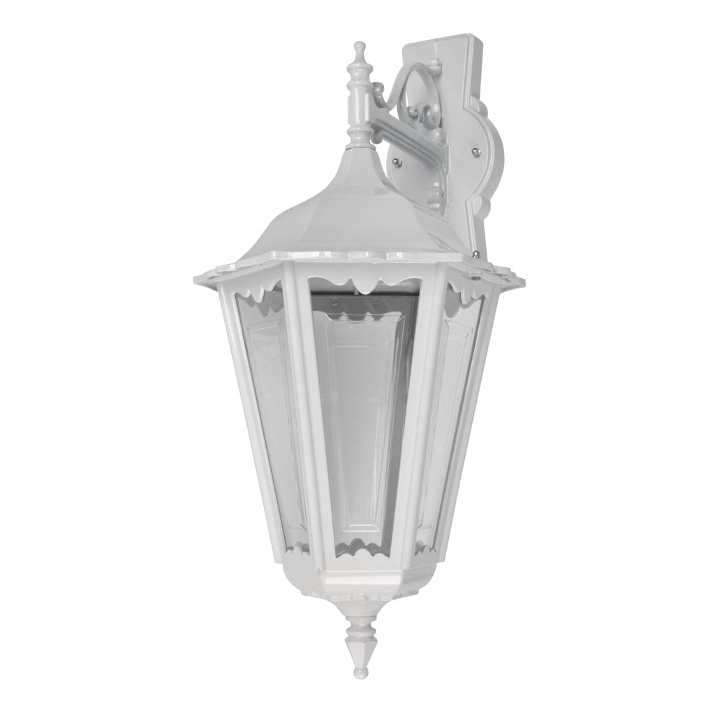 Domus Lighting Outdoor Wall Bracket WHITE DOMUS CHESTER-LARGE WALL BRACKET DOWN Lights-For-You 15073