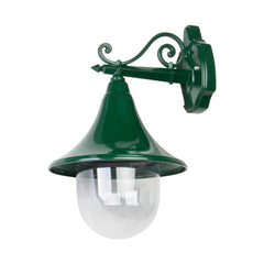 Domus Lighting Outdoor Wall Bracket Green Domus GT-654 Monaco Straight Arm Wall Light Lights-For-You 15815