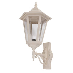 Domus Lighting Outdoor Wall Bracket BEIGE DOMUS TURIN LARGE WALL BRACKET UP B22 Lights-For-You 15482