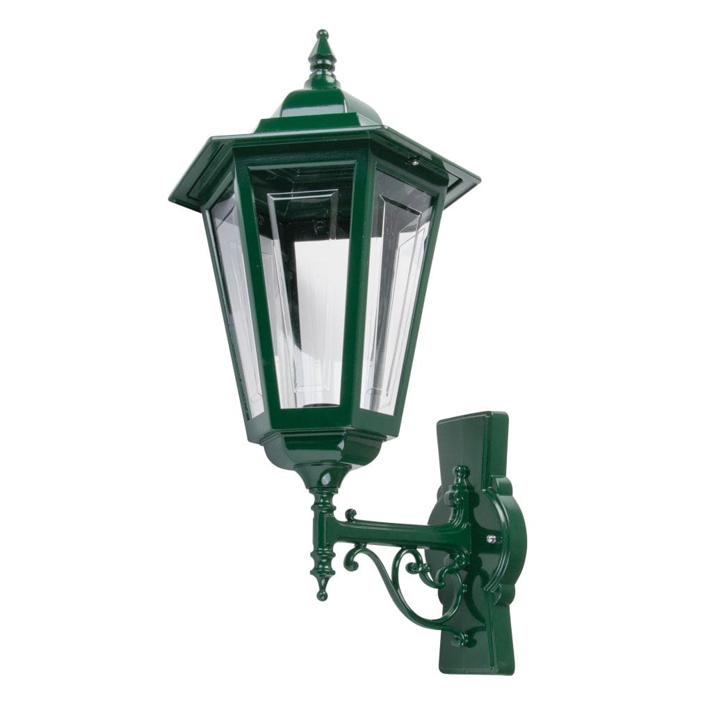 Domus Lighting Outdoor Wall Bracket GREEN DOMUS TURIN LARGE WALL BRACKET UP B22 Lights-For-You 15485