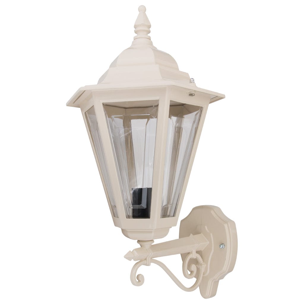 Domus Lighting Outdoor Wall Bracket BEIGE DOMUS TURIN WALL BRACKET UP S-ARM B22 Lights-For-You 15416