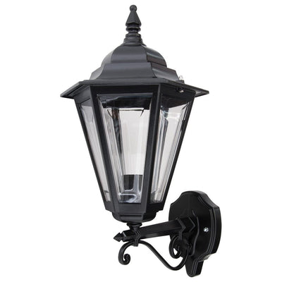 Domus Lighting Outdoor Wall Bracket DOMUS TURIN WALL BRACKET UP S-ARM B22 Lights-For-You 15417 9330772154177