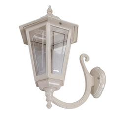 Domus Lighting Outdoor Wall Bracket BEIGE TURIN-LARGE WALL BRACKET C-ARM UP B22 Lights-For-You 16133