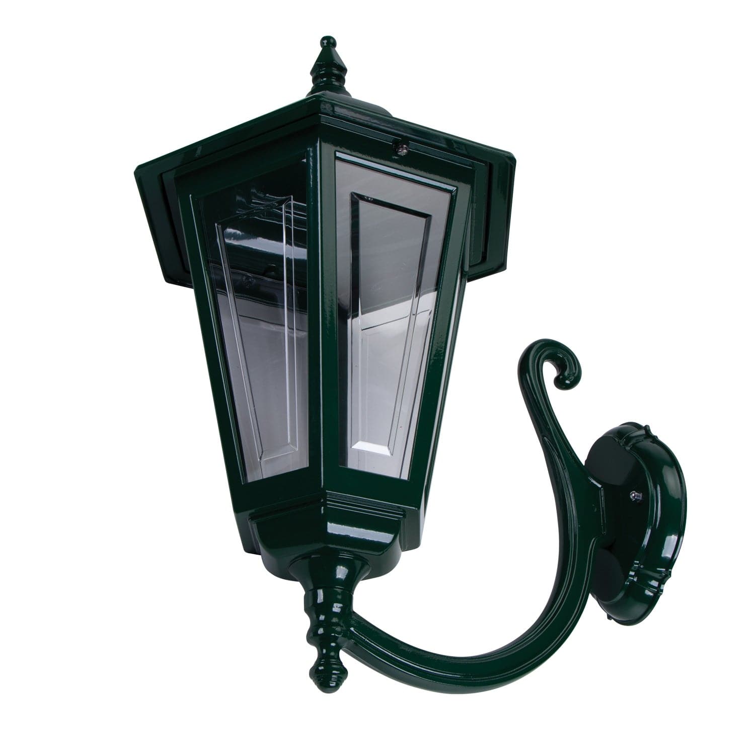 Domus Lighting Outdoor Wall Bracket GREEN TURIN-LARGE WALL BRACKET C-ARM UP B22 Lights-For-You 16136