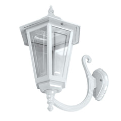 Domus Lighting Outdoor Wall Bracket TURIN-LARGE WALL BRACKET C-ARM UP B22 Lights-For-You 16137 9330772161373