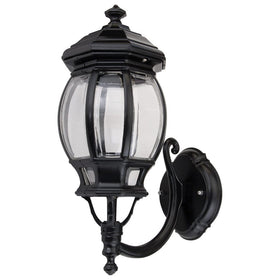 Domus Lighting Outdoor Wall Bracket VIENNA WALL BRACKET UP C-ARM B22 Lights-For-You 15957 9330772159578