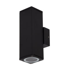 Domus Lighting Outdoor Wall Lights Black / No Lamp DOMUS ALPHA-2 EXTERIOR WALL LIGHT WITH OR WITHOUT LAMP Lights-For-You 19794