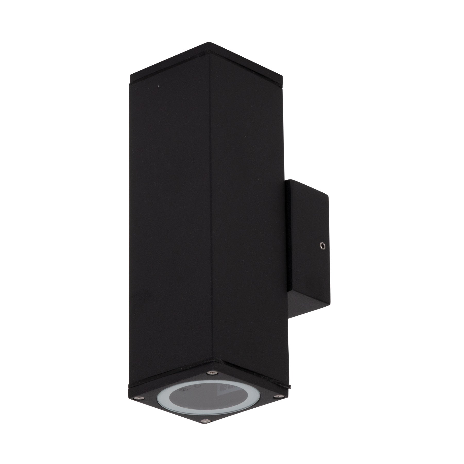 Domus Lighting Outdoor Wall Lights Black / Tri-Colour DOMUS ALPHA-2 EXTERIOR WALL LIGHT WITH OR WITHOUT LAMP Lights-For-You 19131