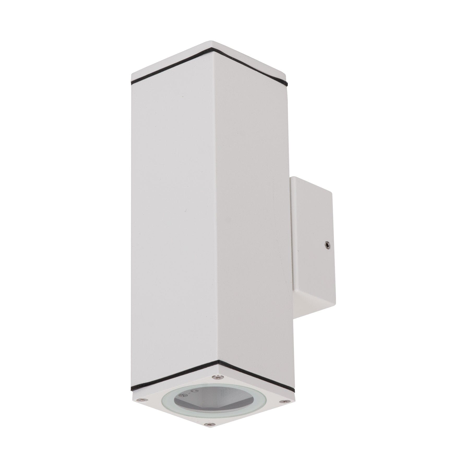 Domus Lighting Outdoor Wall Lights White / 3000K DOMUS ALPHA-2 EXTERIOR WALL LIGHT WITH OR WITHOUT LAMP Lights-For-You 19798