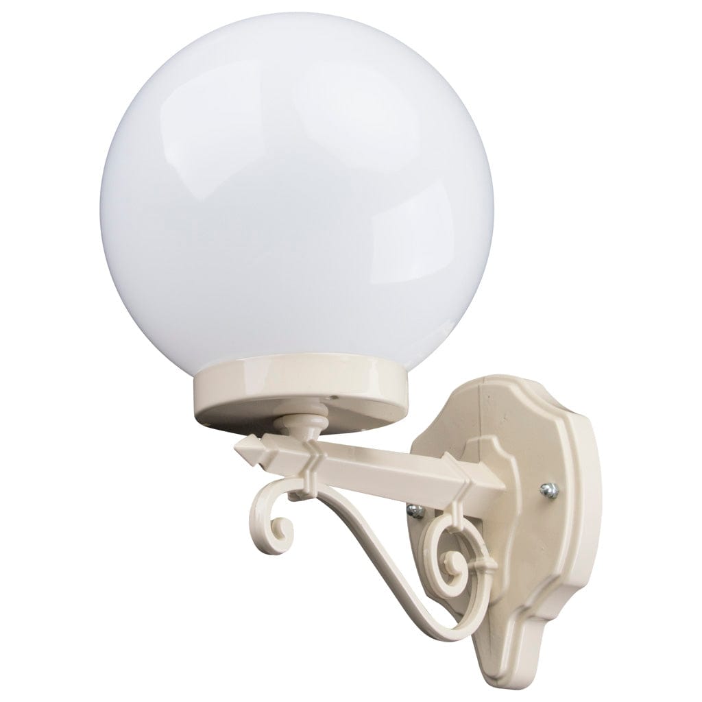 Domus Lighting Outdoor Wall Lights Beige DOMUS GT-544 Siena Sphere Wall Light Lights-For-You 15566