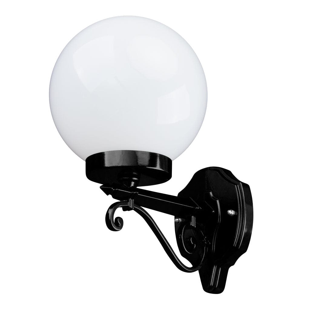 Domus Lighting Outdoor Wall Lights Black DOMUS GT-544 Siena Sphere Wall Light Lights-For-You 15567