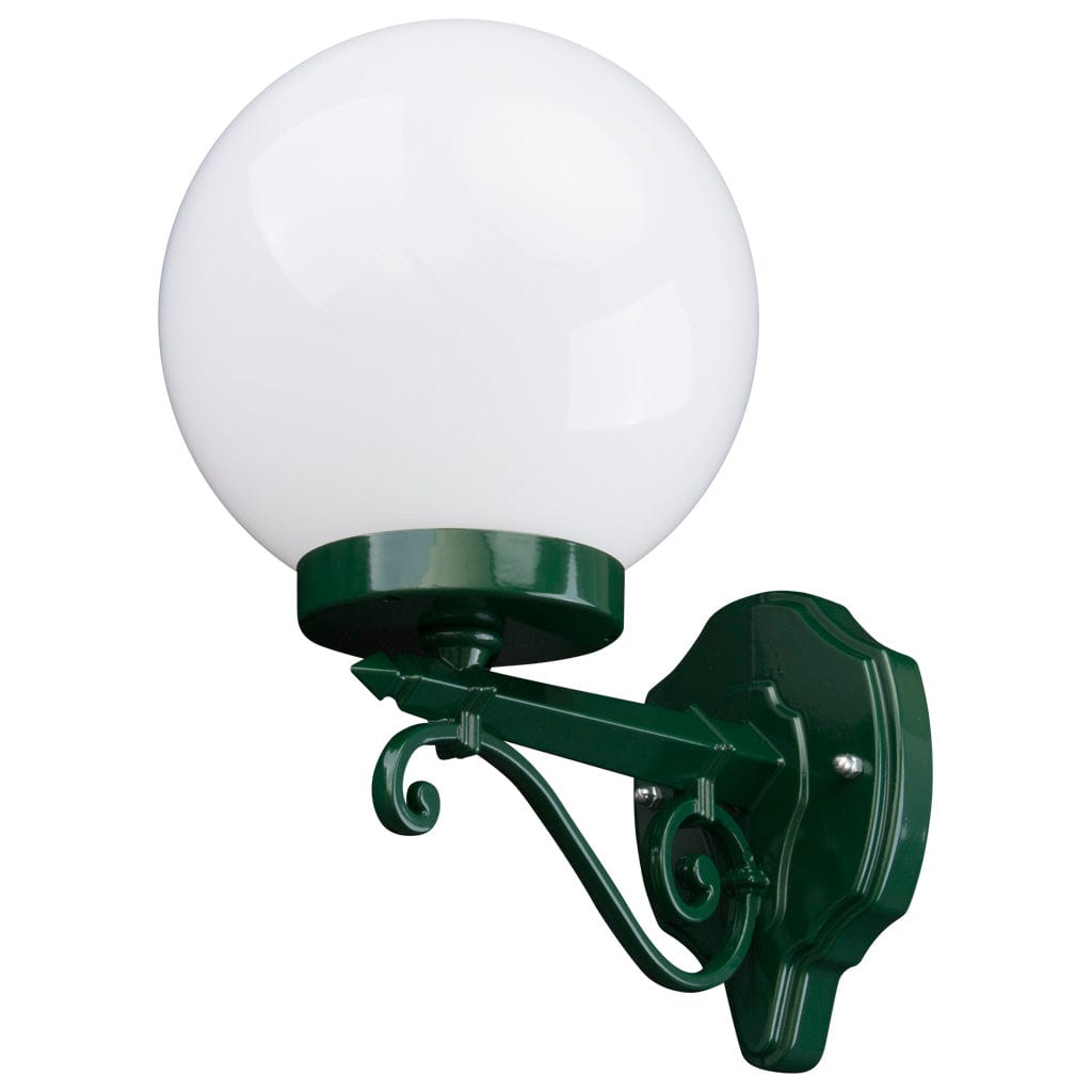 Domus Lighting Outdoor Wall Lights Green DOMUS GT-544 Siena Sphere Wall Light Lights-For-You 15569