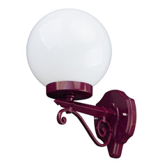 Domus Lighting Outdoor Wall Lights DOMUS GT-544 Siena Sphere Wall Light Lights-For-You 15568 9330772155686