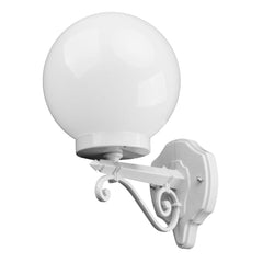 Domus Lighting Outdoor Wall Lights White DOMUS GT-544 Siena Sphere Wall Light Lights-For-You 15571