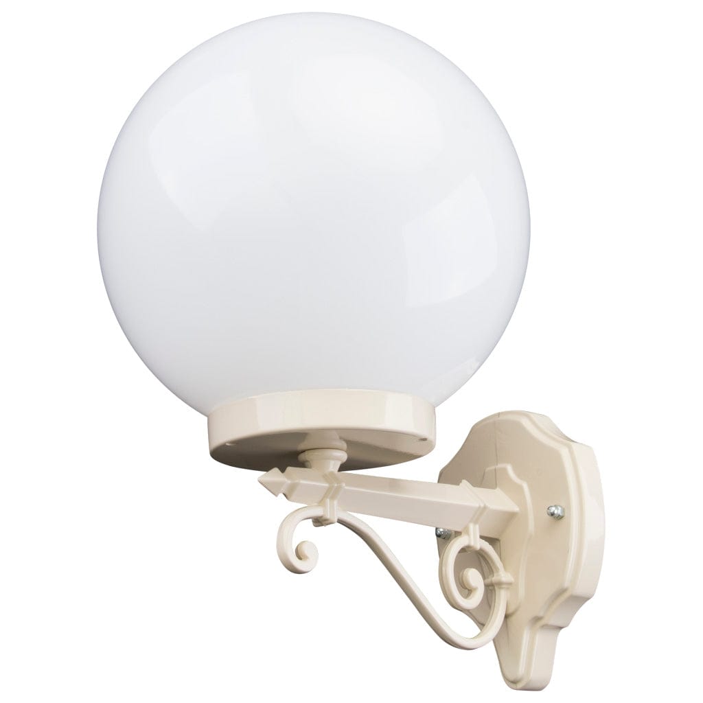 Domus Lighting Outdoor Wall Lights Beige DOMUS GT-545 Siena Sphere Wall Light Lights-For-You 15572