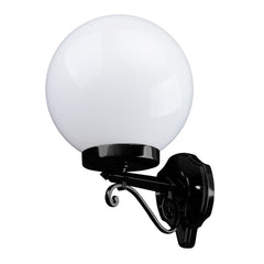 Domus Lighting Outdoor Wall Lights Black DOMUS GT-545 Siena Sphere Wall Light Lights-For-You 15573