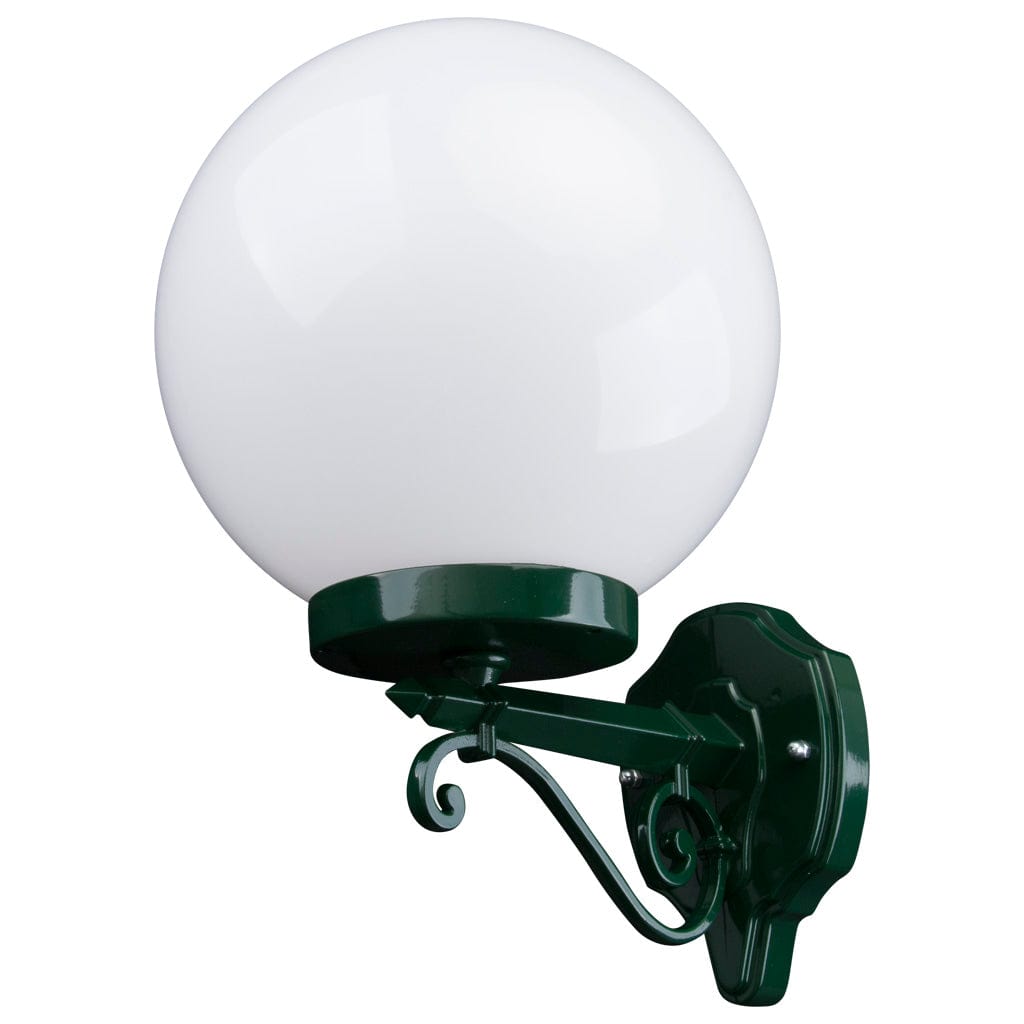 Domus Lighting Outdoor Wall Lights Green DOMUS GT-545 Siena Sphere Wall Light Lights-For-You 15575