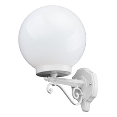 Domus Lighting Outdoor Wall Lights White DOMUS GT-545 Siena Sphere Wall Light Lights-For-You 15577