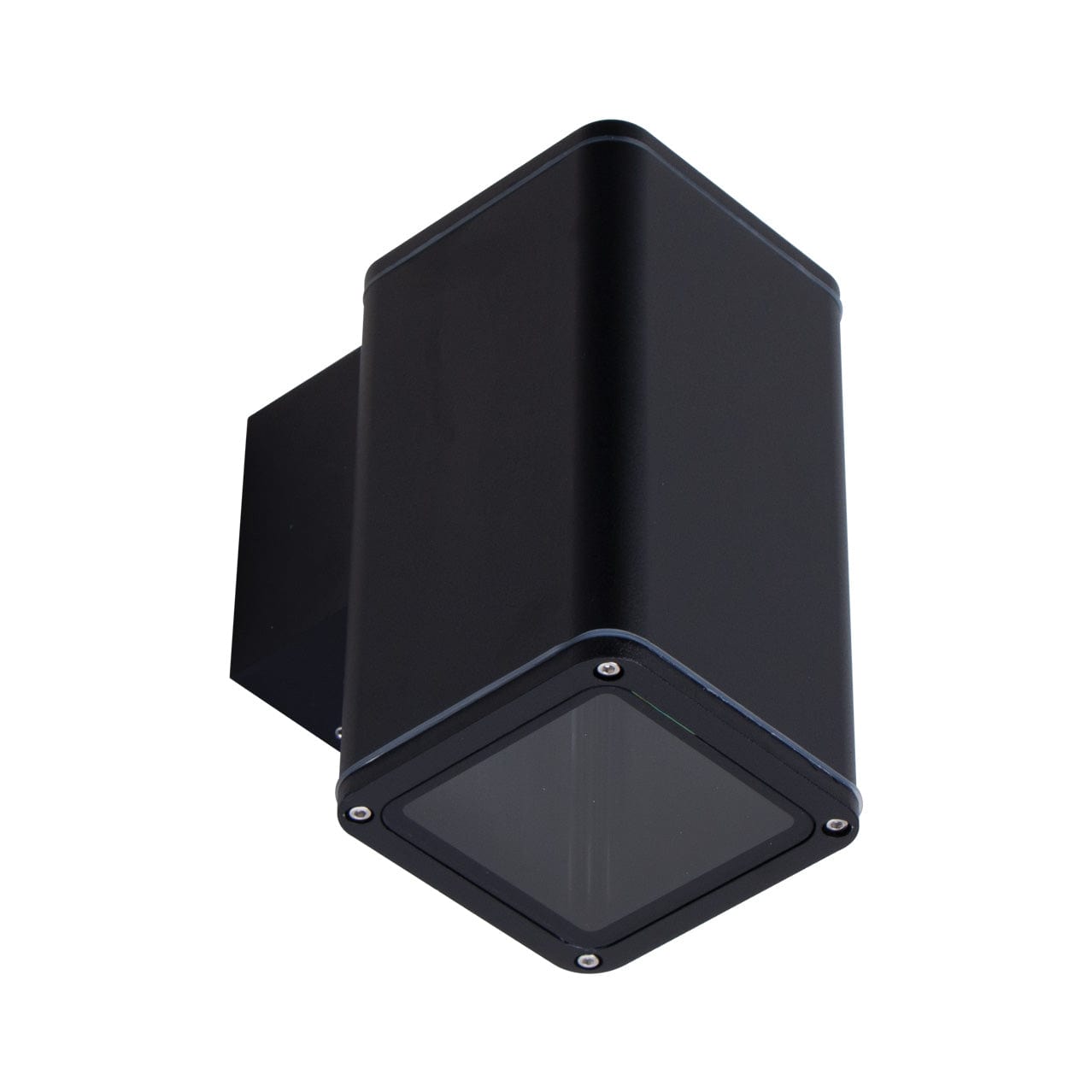 Domus Lighting Outdoor Wall Lights BLACK / 5000K DOMUS PIPER-1 SQUARE LED WALL LIGHT Lights-For-You 49262