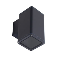 Domus Lighting Outdoor Wall Lights DOMUS PIPER-1 SQUARE LED WALL LIGHT Lights-For-You 49263 9330772492637