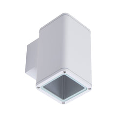 Domus Lighting Outdoor Wall Lights DOMUS PIPER-1 SQUARE LED WALL LIGHT Lights-For-You 49266 9330772492668